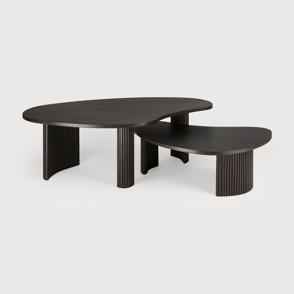 ETHNICRAFT BOOMERANG COFFEE TABLE - MAHOGANY DARK BROWN | $769.00 - $1,269.00