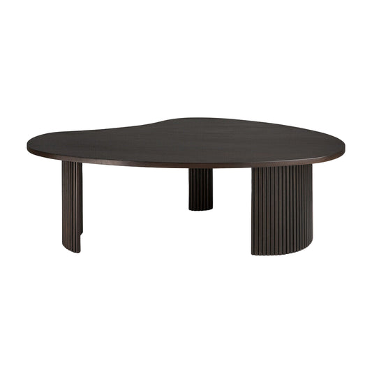 ETHNICRAFT BOOMERANG COFFEE TABLE - MAHOGANY DARK BROWN | $769.00 - $1,269.00
