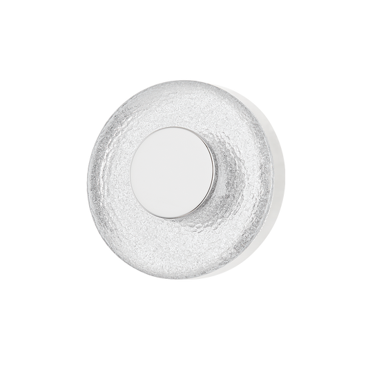 HUDSON VALLEY LIGHTING | PEARL WALL SCONCE - POLISHED NICKEL | $614.00