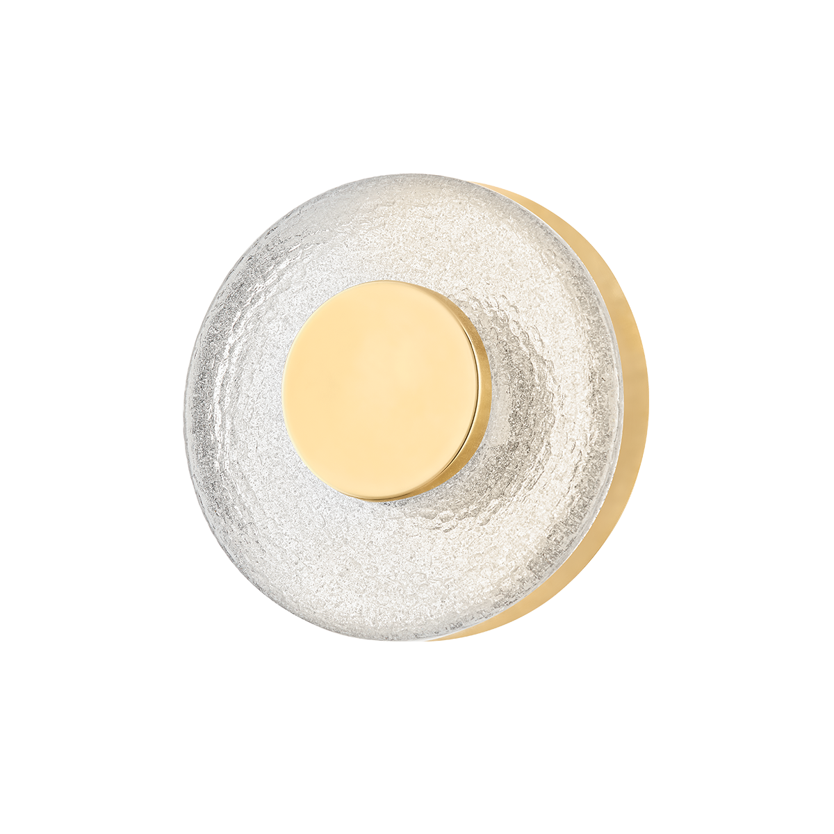 HUDSON VALLEY LIGHTING | PEARL WALL SCONCE - VINTAGE BRASS | $614.00