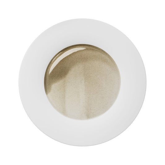 Hering Berlin Silent Brass Dinner Plate
