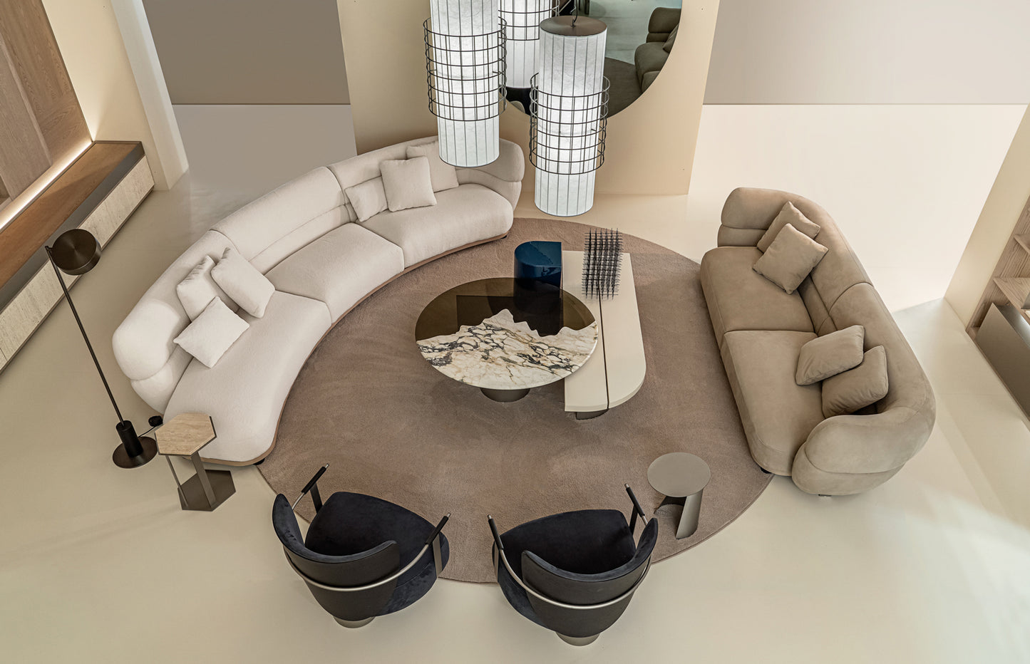 SHAKE | VOGUE SOFA | $41, 228.00 - $51,857.00