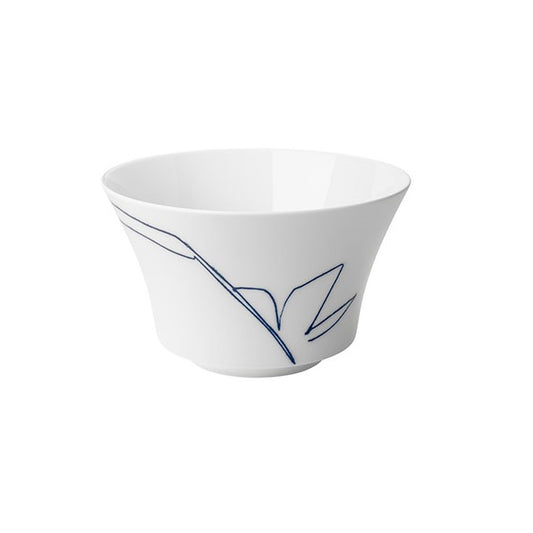 Hering Berlin Granat Tall Serving Bowl