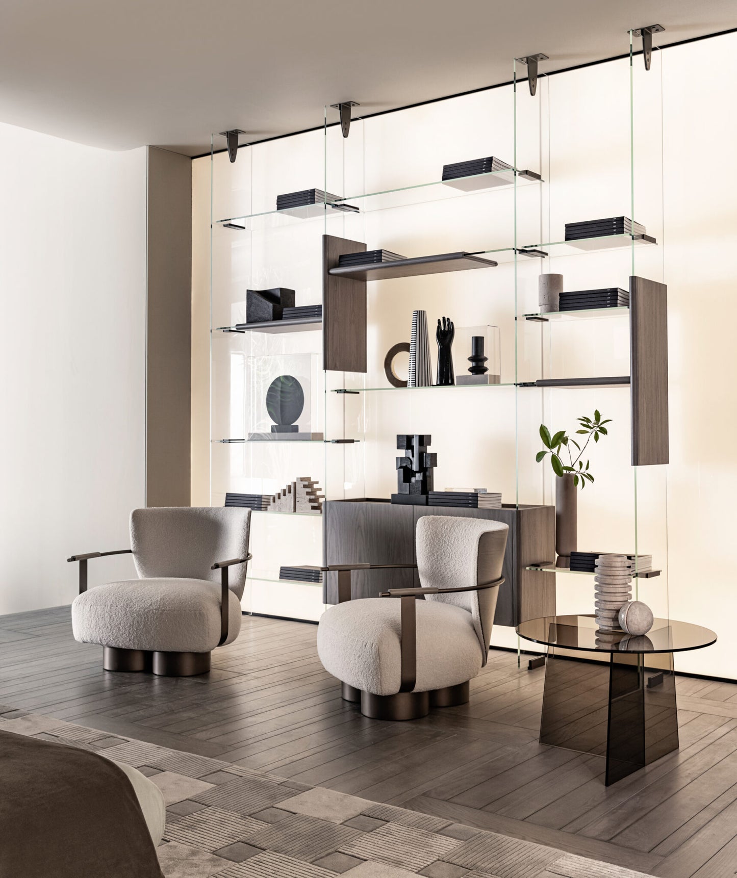 SHAKE | GHOST SIDE TABLE | $1,816.00