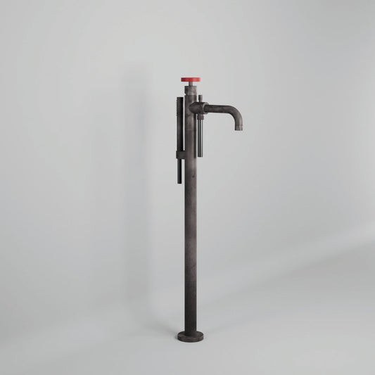Bongio Bowling Floor Mounted Bath Mixer