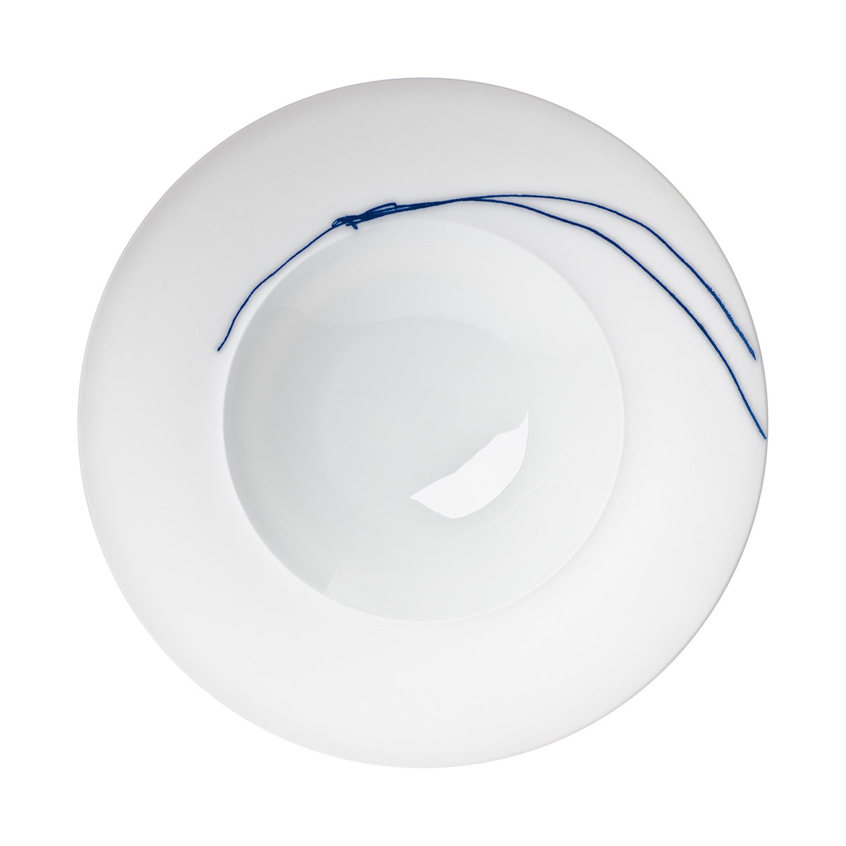 Hering Berlin Granat Pasta Plate