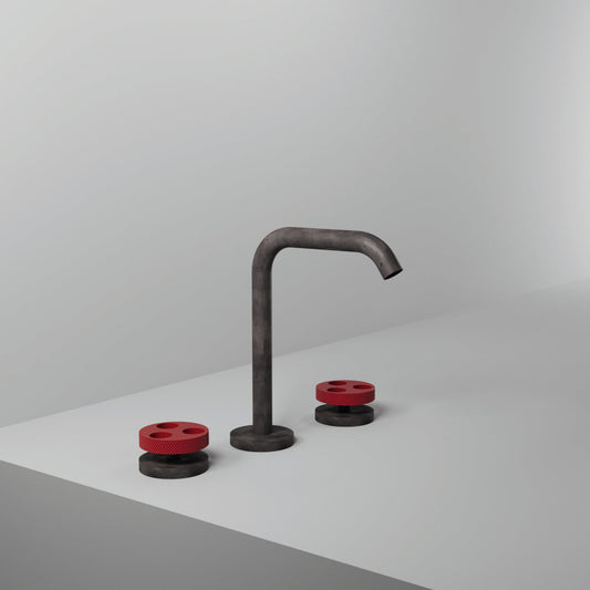 Bongio Bowling 3-Hole Basin Mixer High 193mm