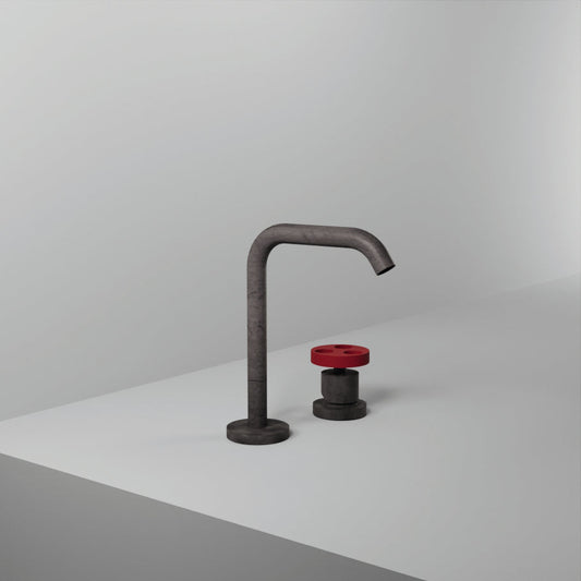 Bongio Bowling 2-Hole Basin Mixer 193mm