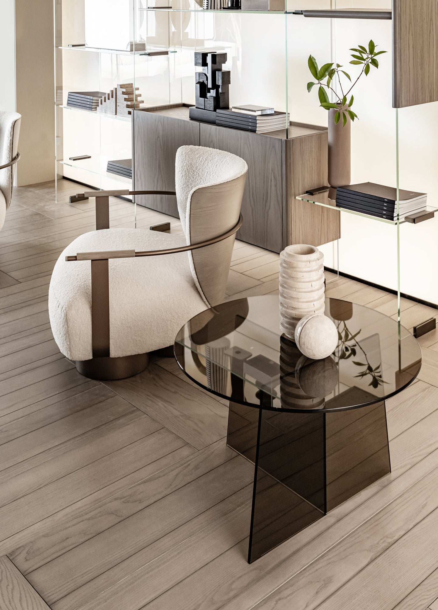 SHAKE | GHOST SIDE TABLE | $1,816.00
