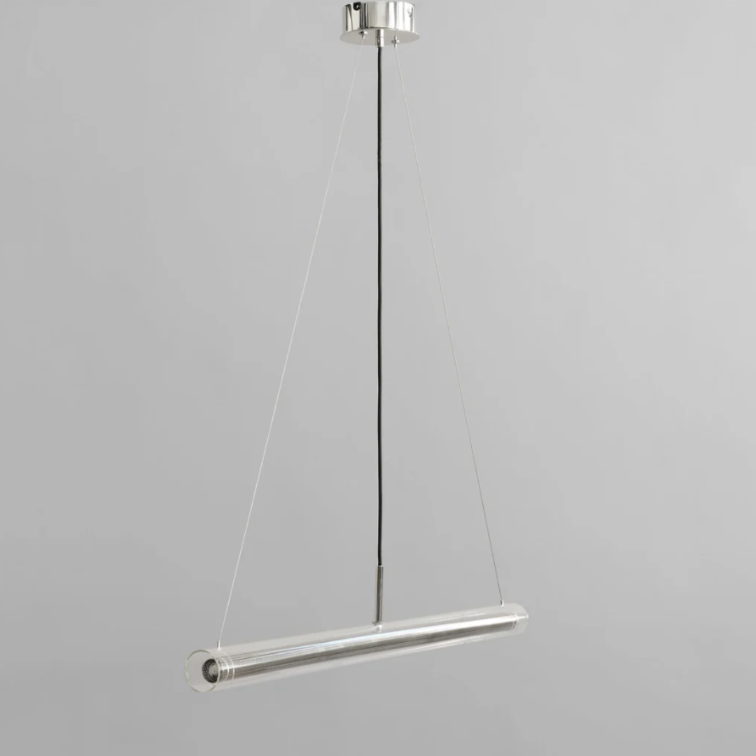 FRAME PENDANT LAMP - CHROME | $ 875.00 - $1,495.00