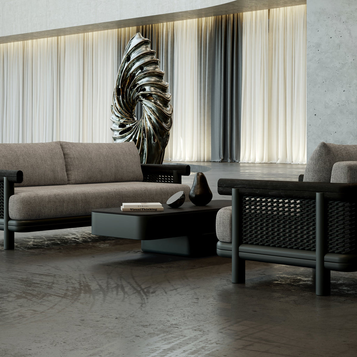 Alvo 3 Seater Sofa