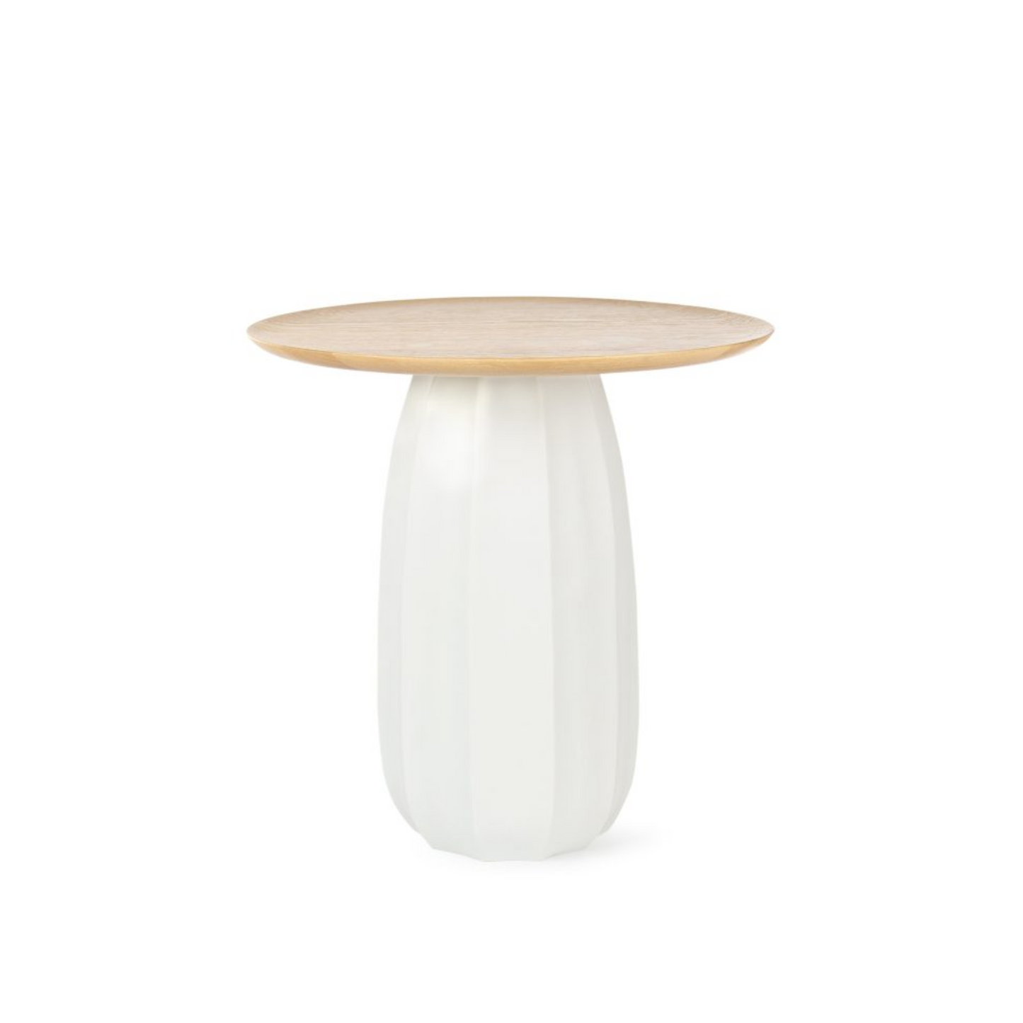 GUAXS KOONAM SIDE TABLE In Opal White - $1,580.00 - $1,778.00