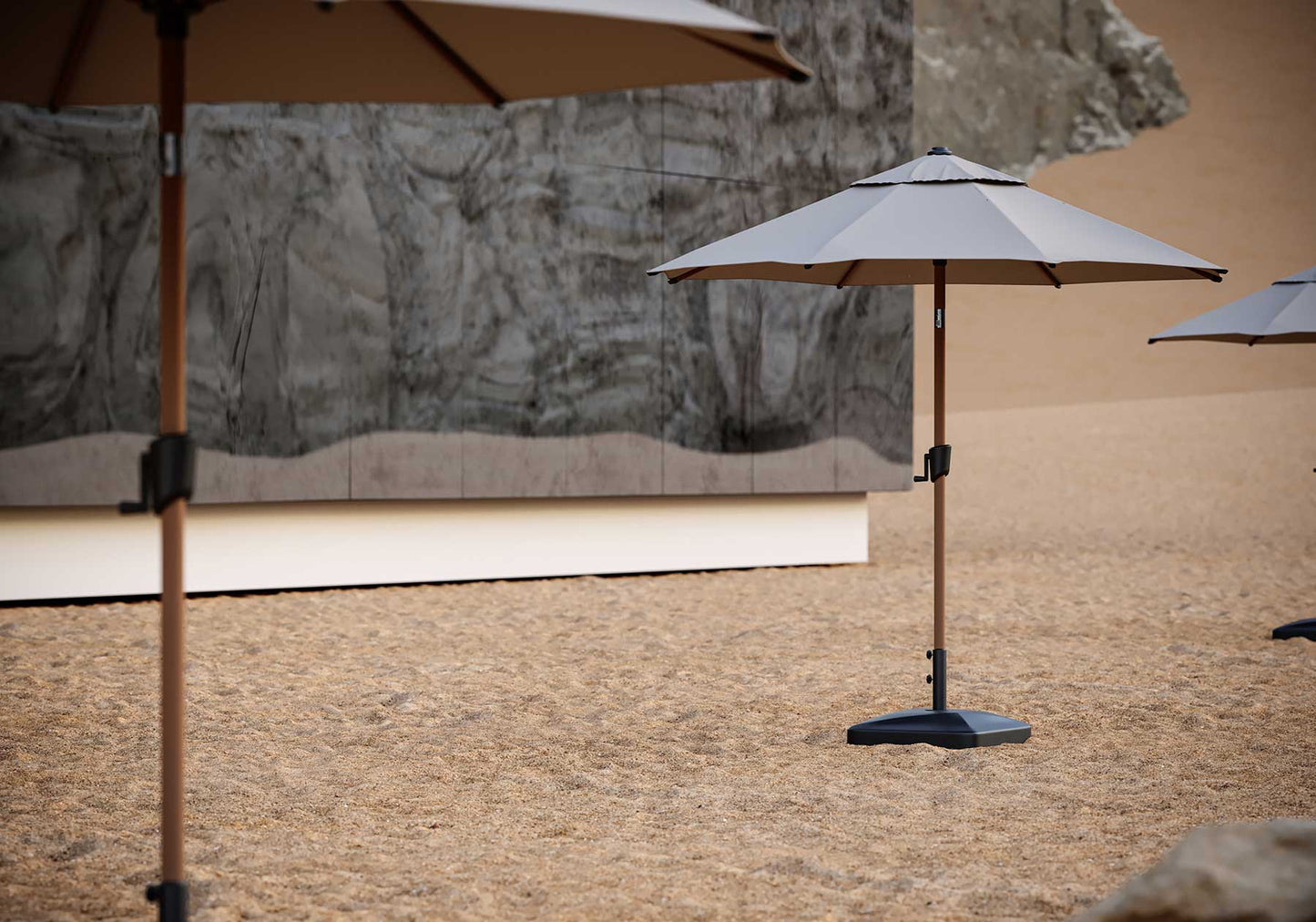 SNOC - AGATE BRANDON BEIGE UMBRELLA - $2,410.00