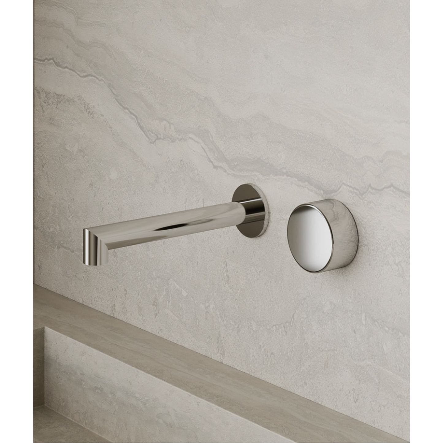 ELEMENTO BATH | SQUARE WALL-MOUNTED FAUCET | $810.00 - $930.00