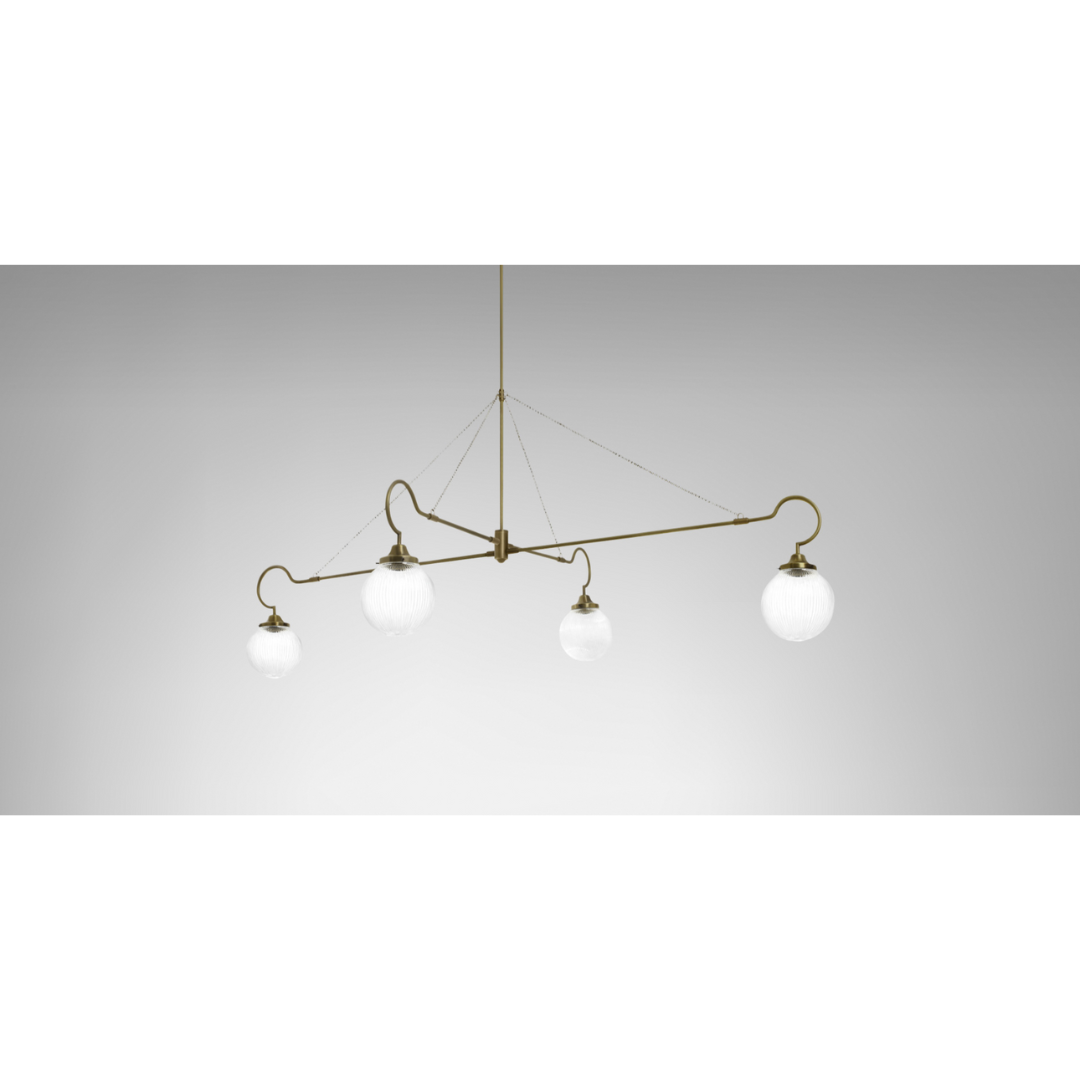CTO LIGHTING | Floren Linear Pendant| $14,944.25 - $17,994.00