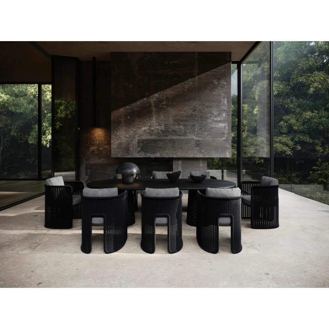 SNOC | MIURA CARVING DINING TABLE | $12,744.00