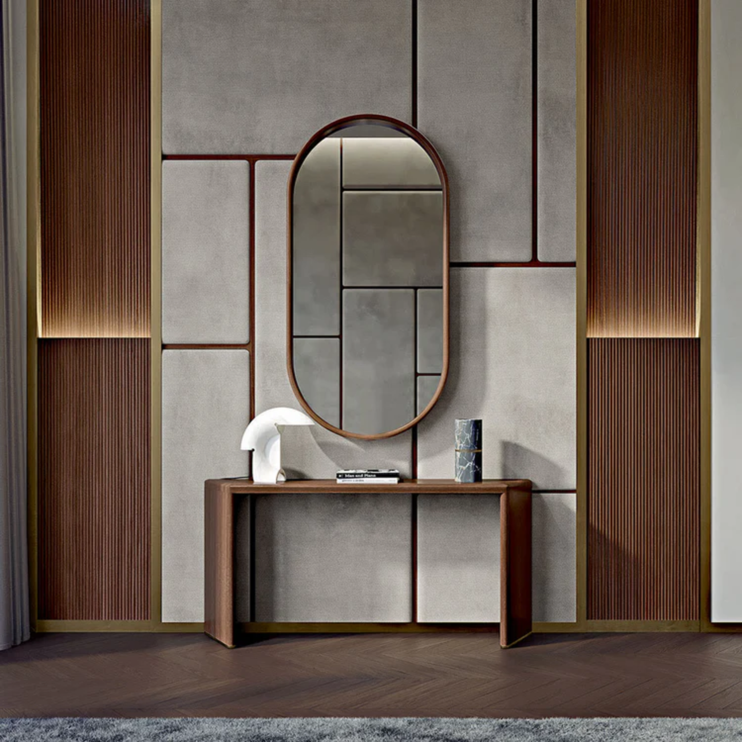 BAMAX | WALNUT CONSOLE | $4,680.00