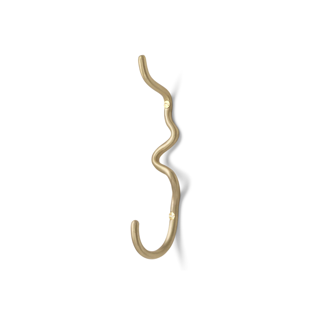 FERM LIVING | CURVATURE HOOK | $45.00