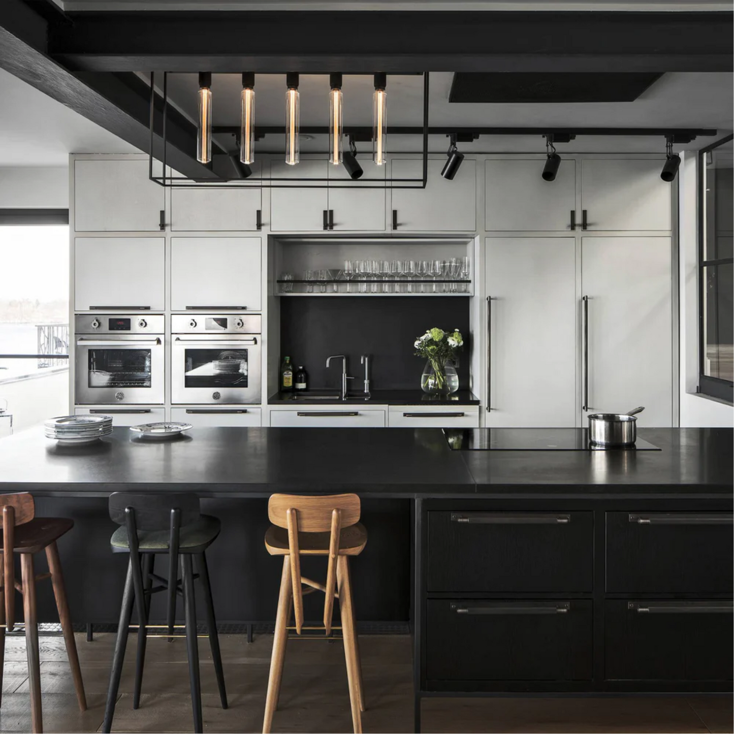 BUSTER AND PUNCH | CAGED CEILING LIGHT | $3,095.00