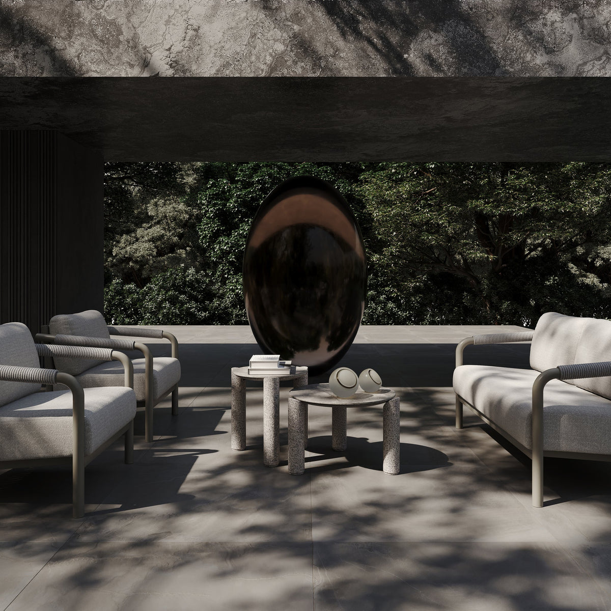 Lorvain M Size Coffee Table