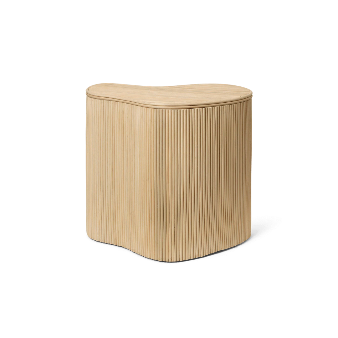 FERM LIVING | ISOLA STORAGE TABLE | $285.00