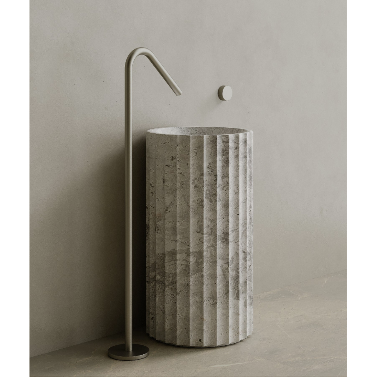 ELEMENTO BATH | CAVO PEDESTAL SINK | $6,394.30 - $10,532.50