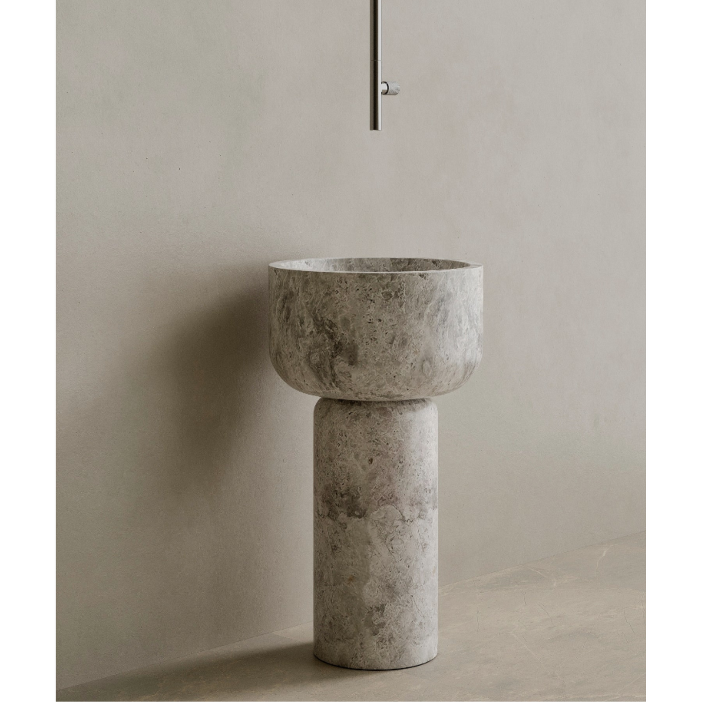 ELEMENTO BATH | VESO PEDESTAL SINK | $5,294.30 - $10,890.00