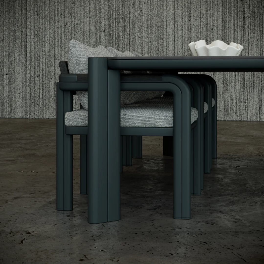 SNOC | ALVO DINING TABLE FOR 6 | $7,171.00