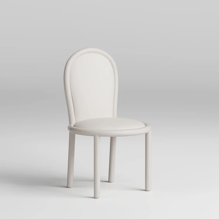 SECOLO | MASA SOUL WHITE DINING CHAIR | $3,505