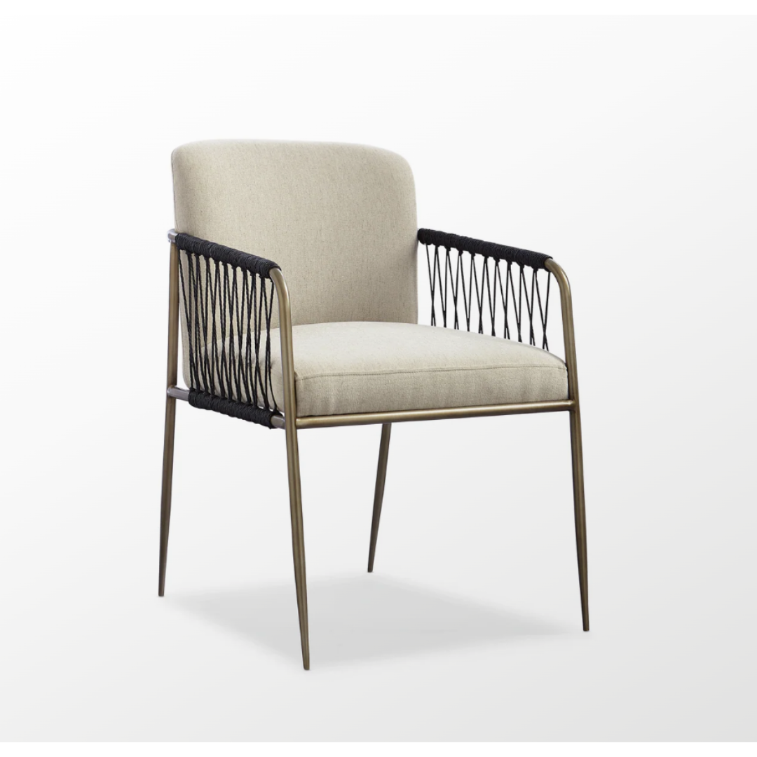 CARACOLE | REMIX WOVEN DINING CHAIR | $1,440.00
