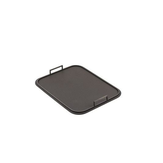GIOBAGNARA | BELLINI LARGE RECTANGULAR TRAY IN BRONZE | $640.00
