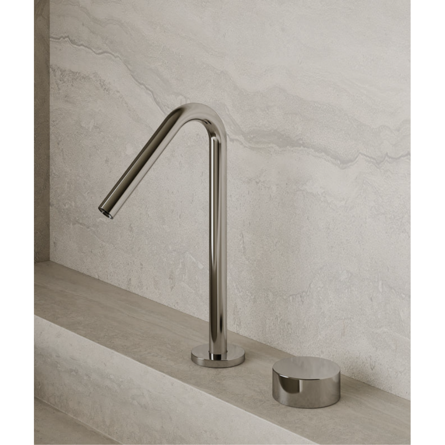 ELEMENTO BATH | ANGLED COUNTER-MOUNTED FAUCET | $930.00 - $1,095.00