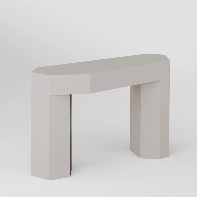 SECOLO | LOCK GLOSSY TORTORA WOOD CONSOLE | $ 8,890