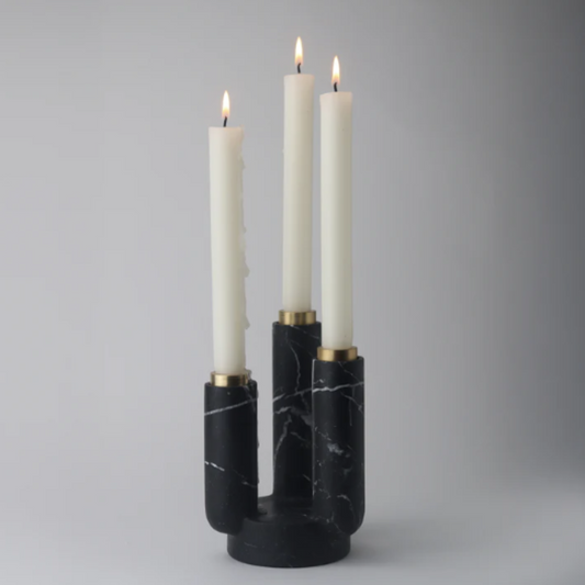 SPLENDIDO MARBLE CADLE HOLDER | $ 1,239.00