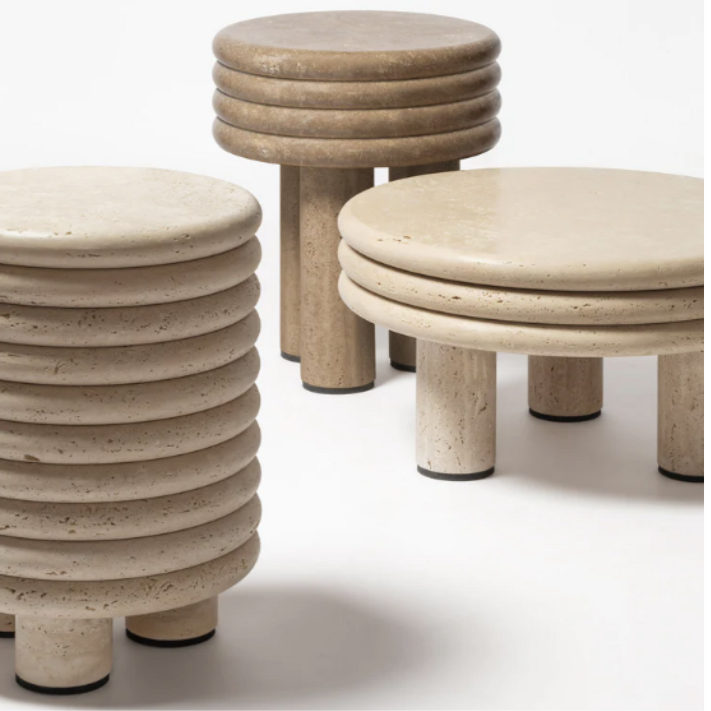 GIOBAGNARA | SCALA MARBLE COFEE TABLE | $ 6,510.00 - $ 7,510.00