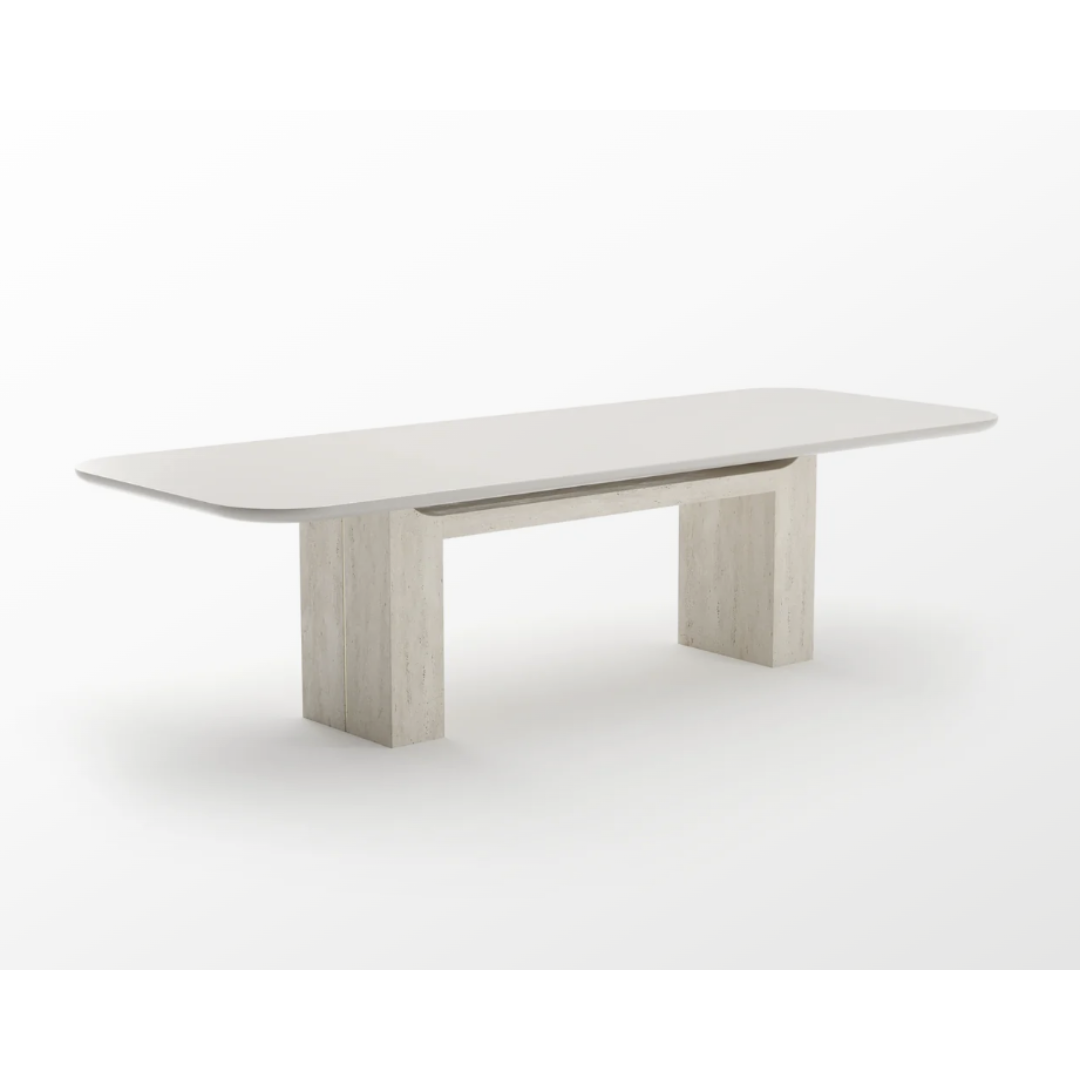 CARACOLE | OVERLAP RECTANGLE DINIG TBL LIGHT | $11,170.00