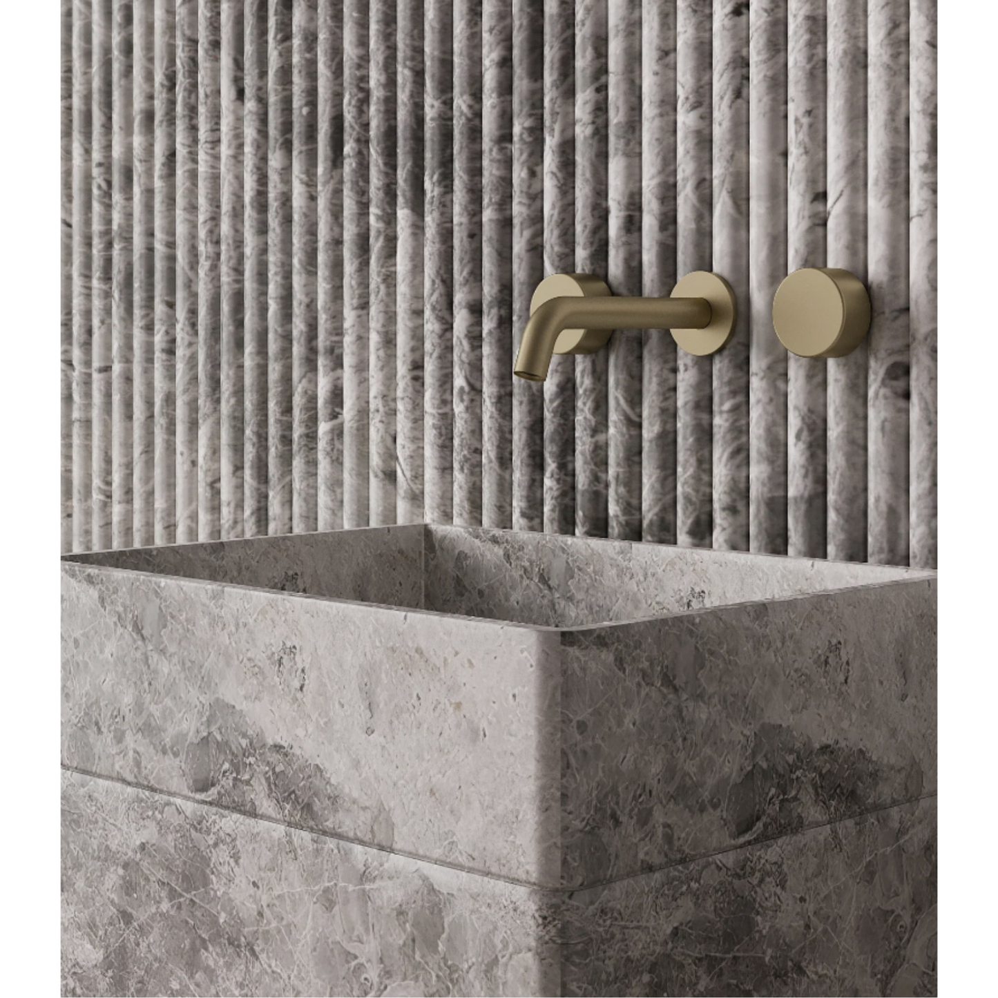 ELEMENTO BATH | ROVELLA STONE PEDESTAL SINK | $3,423.20 - $7,004.80
