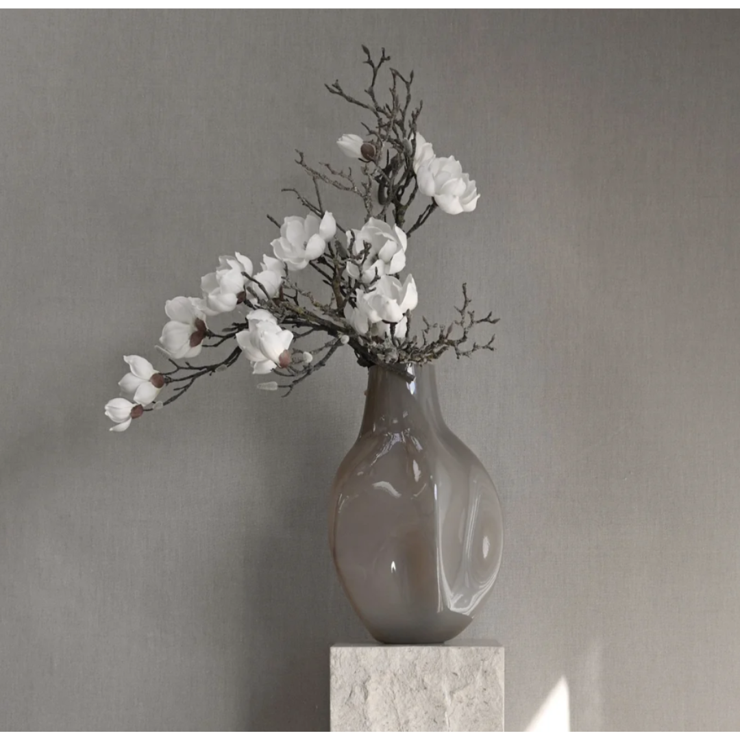 BAKKU VASE BIG - SMOKED DESERT | $425.00