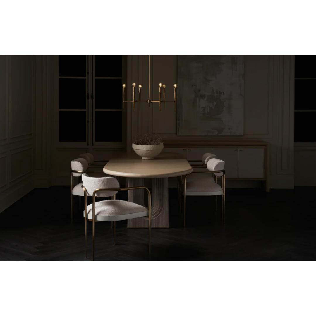 CARACOLE | EMPHASIS DINING TABLE | $7,410.00