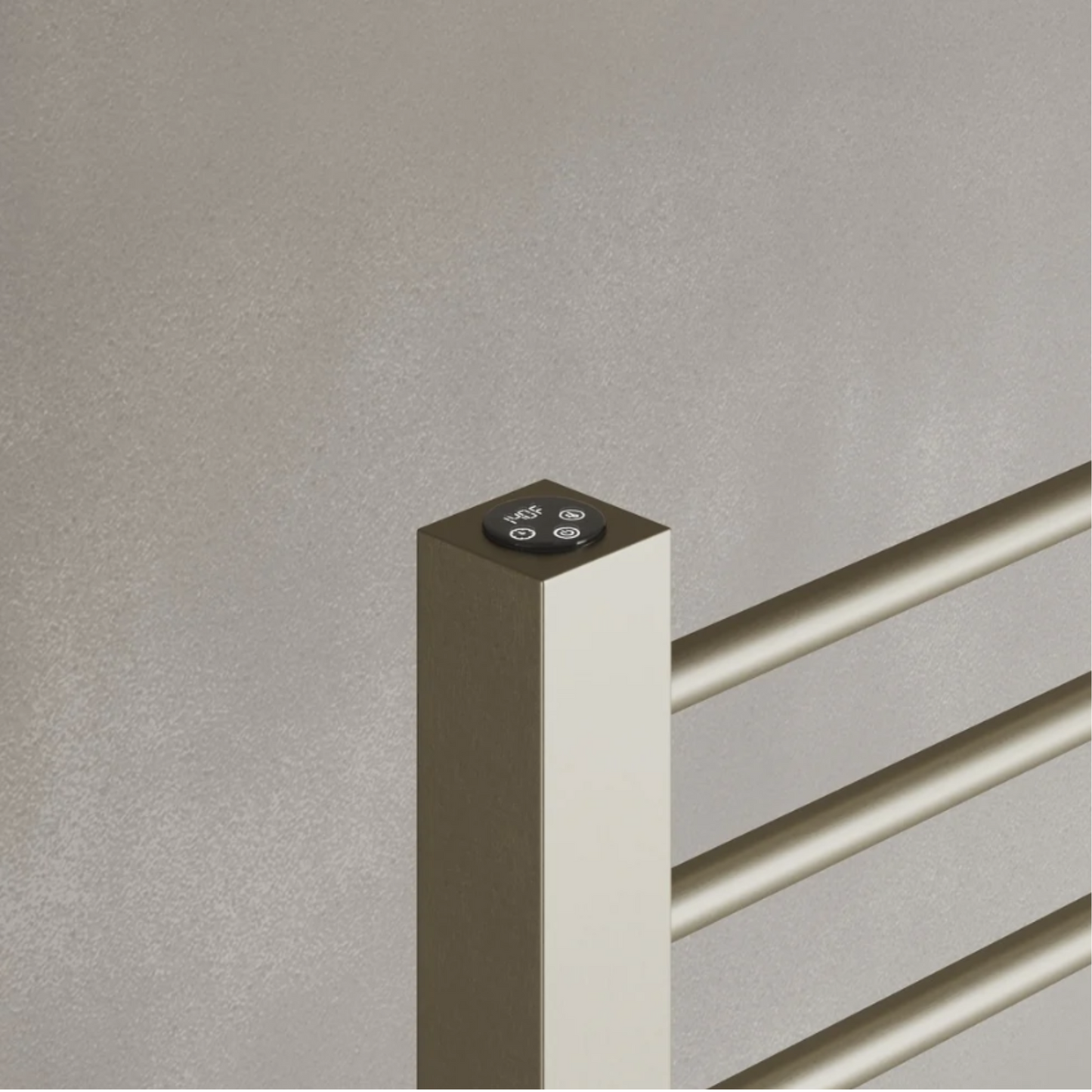 ELEMENTO BATH | FLOOR MOUNTED HEATED TOWEL RACK | $751.14 - $842.27