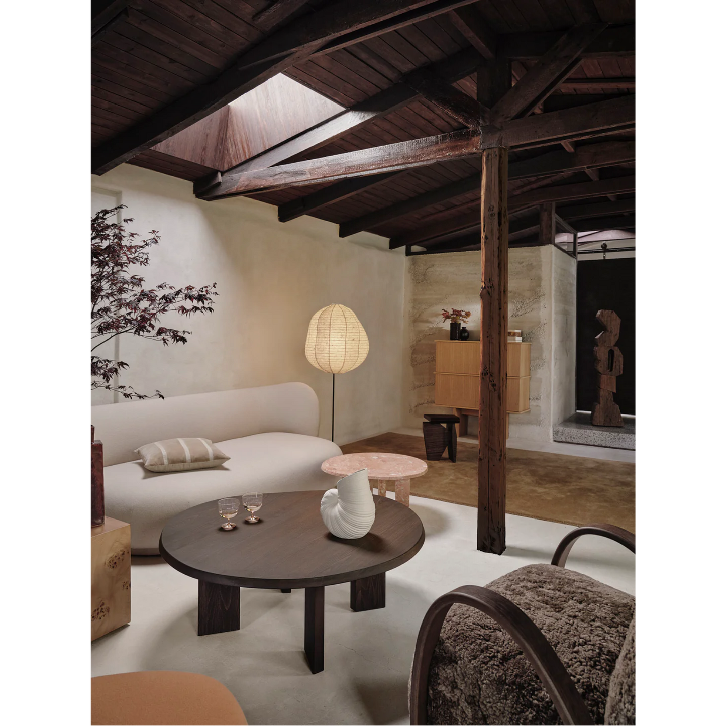 FERM LIVING | SHELL POT | $105.00 - $135.00