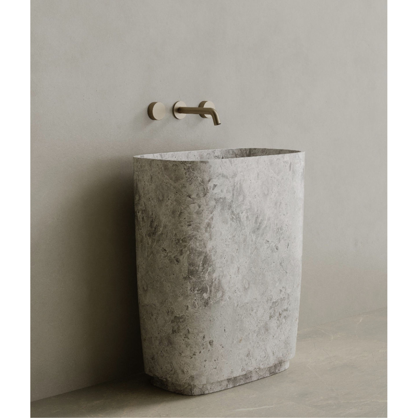 ELEMENTO BATH | OVOLA PEDESTAL SINK | $5,294.30 - $10,890.00