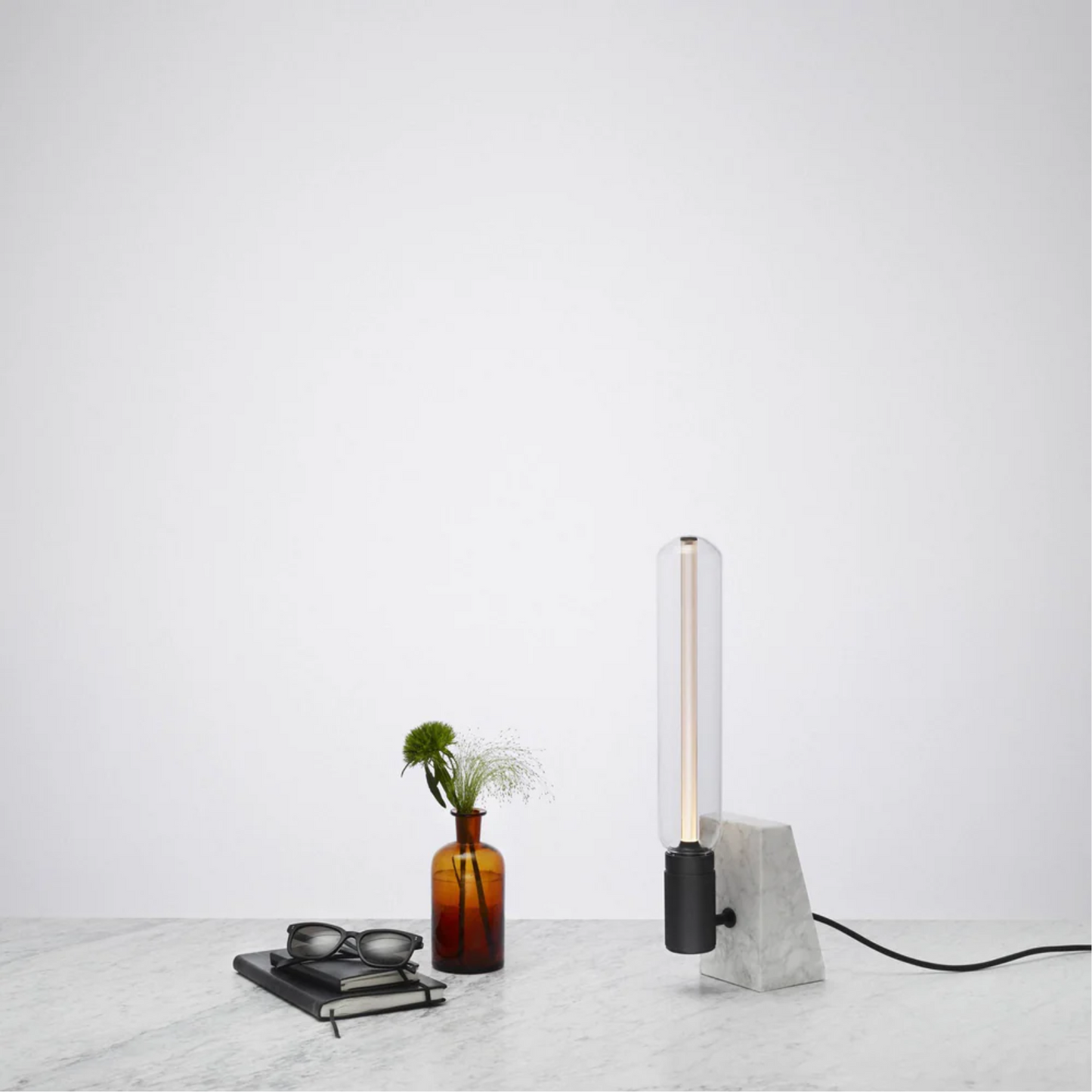 BUSTER AND PUNCH | STONED TABLE LIGHT | $239.00