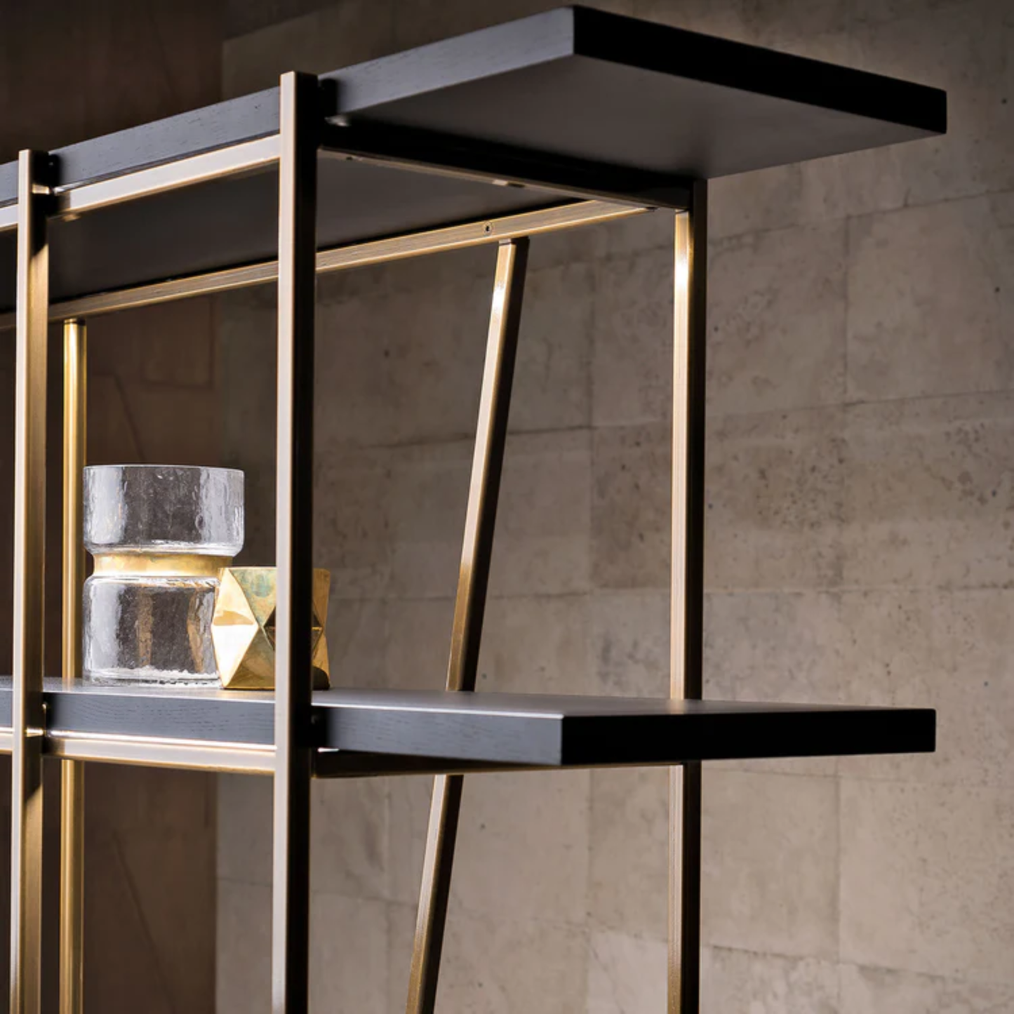 BAMAX | BLACK BOOKCASE | $11,750.00