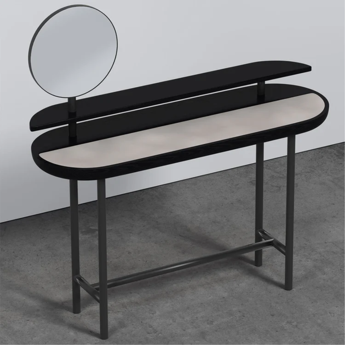 SECOLO | APOLLO VANITY WITH MIRROR | $9,995