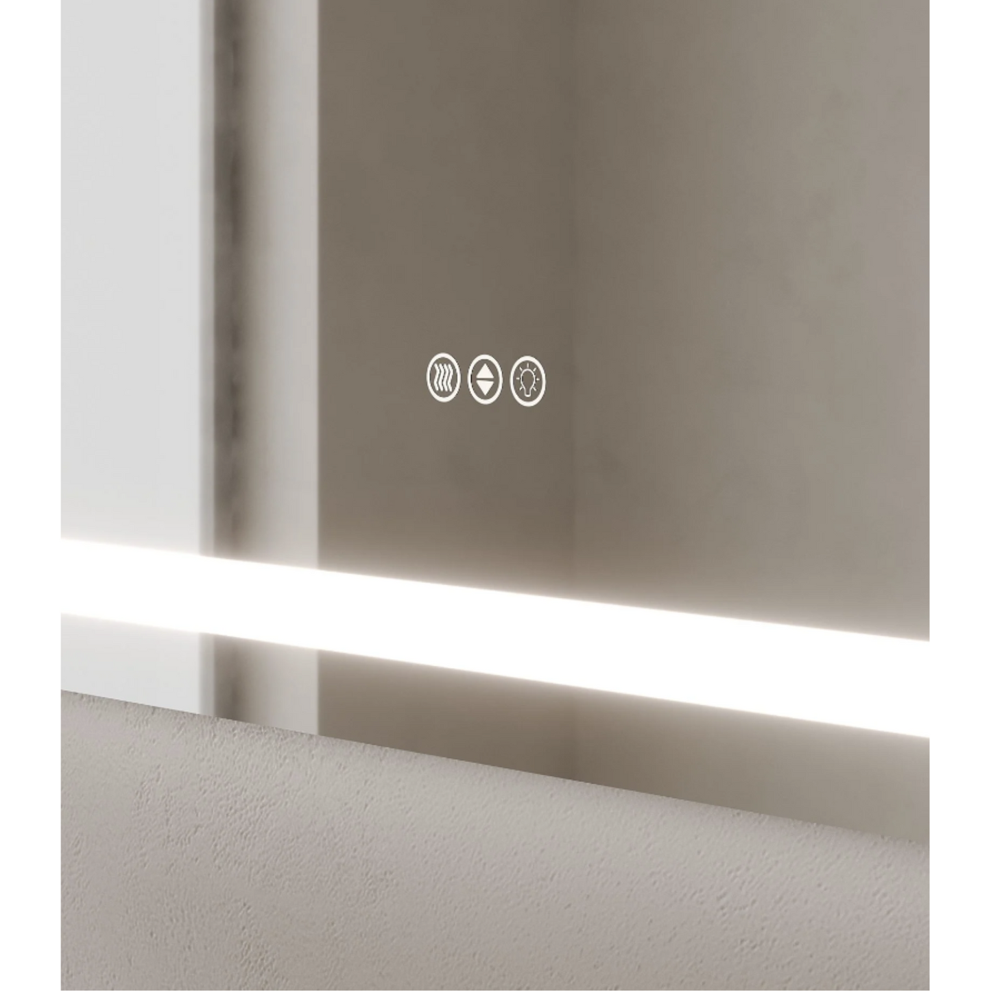 ELEMENTO BATH | 72" x 36" OVERSIZED LED MIRROR | $679.00