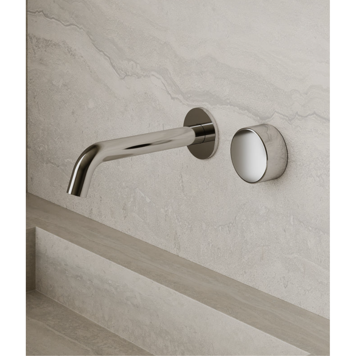 ELEMENTO BATH | CURVED WALL MOUNTED FAUCET | $810.00 - $930.00