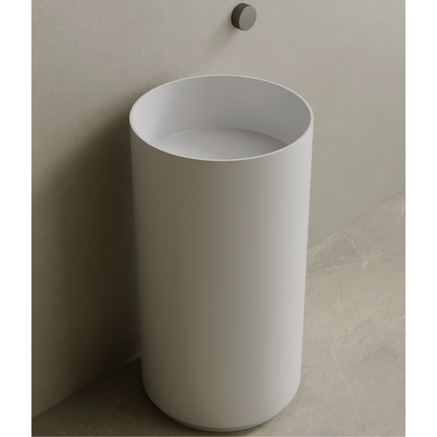 ELEMENTO BATH | ROUND PEDESTAL SINK | $1,437.40 - $1,509.10