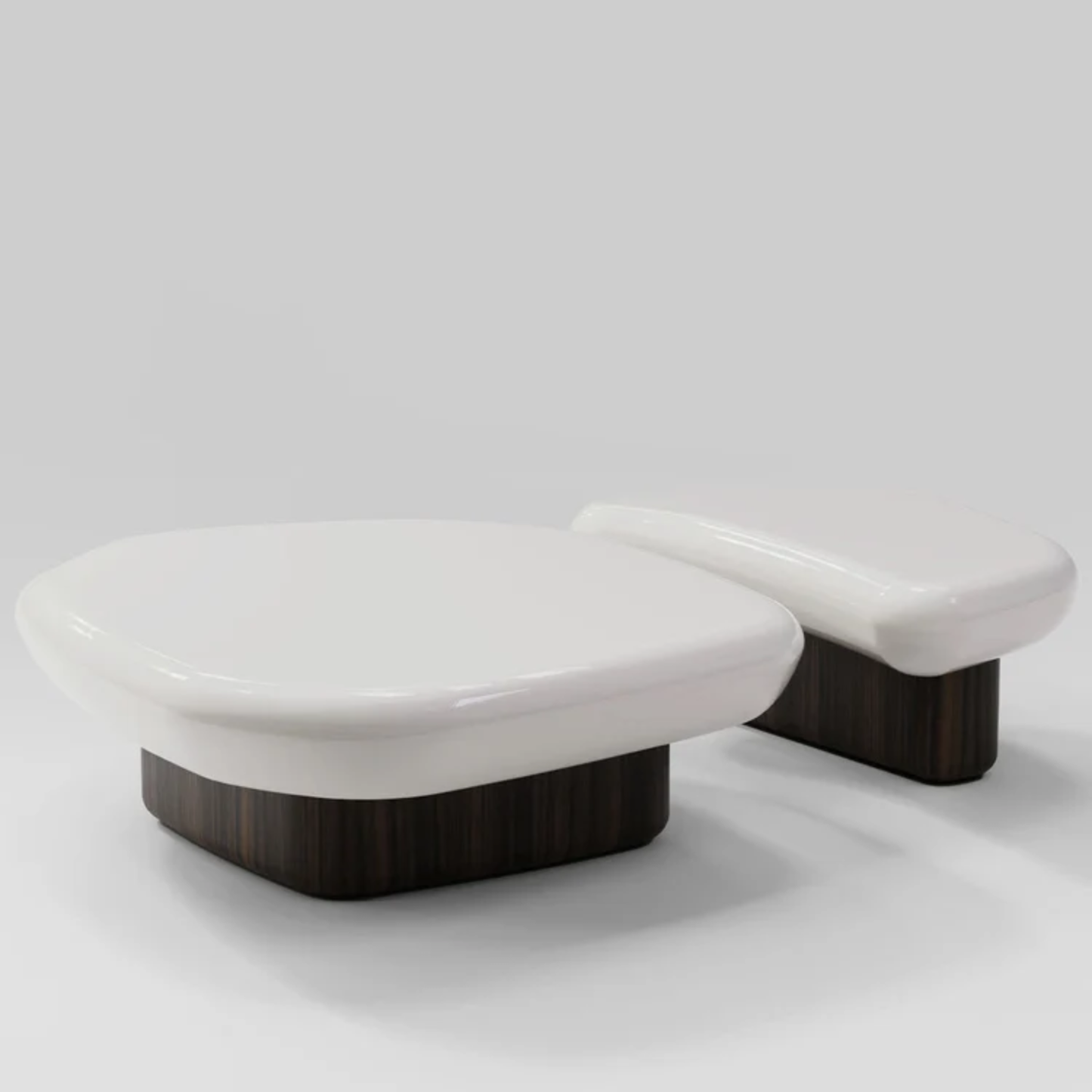 SECOLO | SET OF 2 KAWA COFFEE TABLES | $17,085