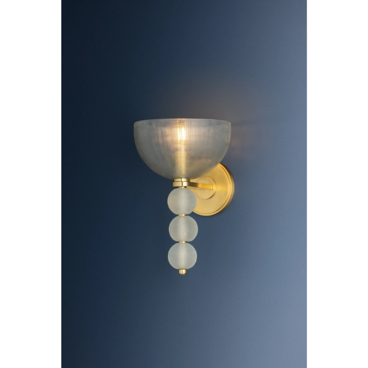 HUDSON VALLEY LIGHTING | BLOOMVALE WALL SCONCE | $683.00